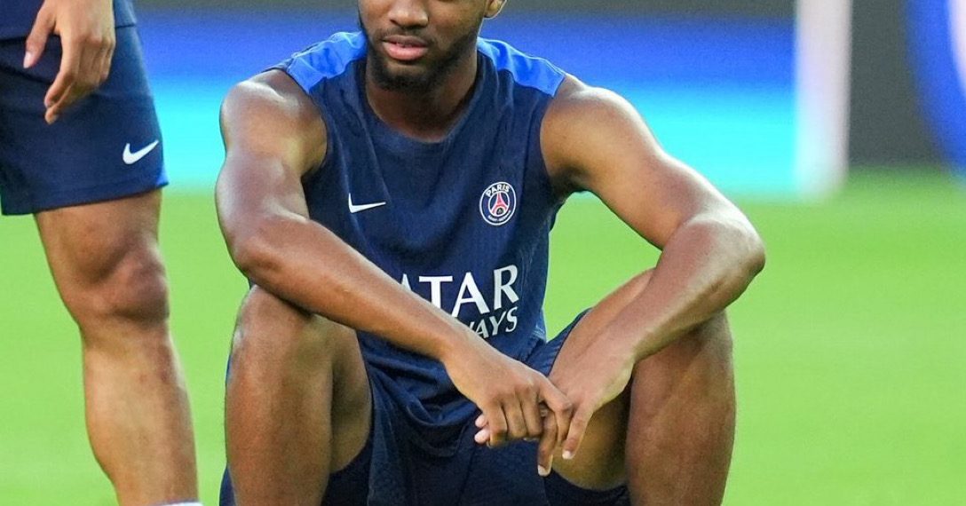 Paris Saint Germain : Le champion d’Afrique Ibrahima Mbaye face à une rude concurrence sur l’aile droite