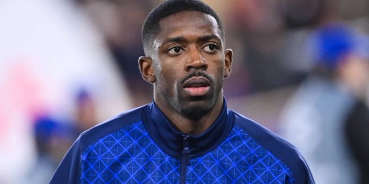 PSG-Monaco : Dembélé et plusieurs cadres absents pour le barrage retour