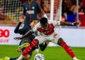 Ligue des champions : Lamine Camara et Monaco défient le PSG au Parc des Princes