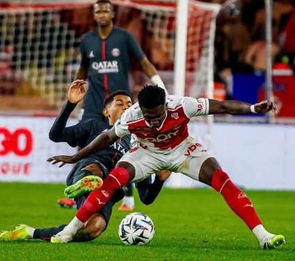 Ligue des champions : Lamine Camara et Monaco défient le PSG au Parc des Princes