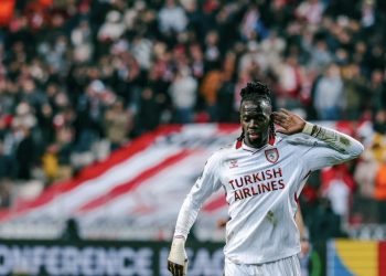 Pape Chérif Ndiaye met fin à sa disette et propulse Samsunspor en Ligue Conférence