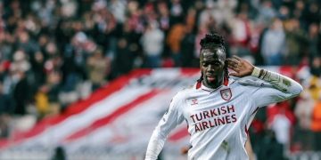 Pape Chérif Ndiaye met fin à sa disette et propulse Samsunspor en Ligue Conférence