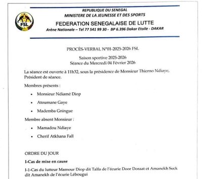 FSL : Talfa suspendu pour 01 an dont 06 mois ferme, avertissement pour Amanekh