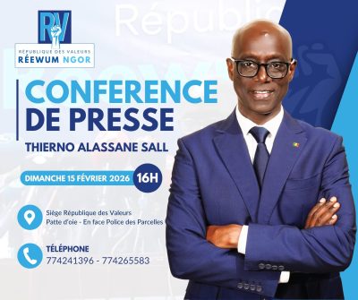 Situation du pays : Thierno Alassane Sall face à la presse, ce dimanche