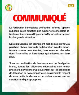 Affaire des supporters sénégalais détenus au Maroc : La FSF brise le silence !