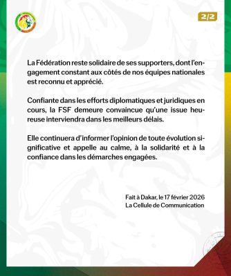 Affaire des supporters sénégalais détenus au Maroc : La FSF brise le silence !