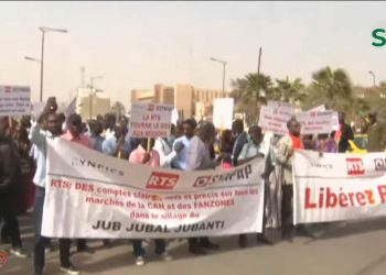 Plainte de Pape Alé Niang : Les cinq syndicalistes rentrent libres après leur audition