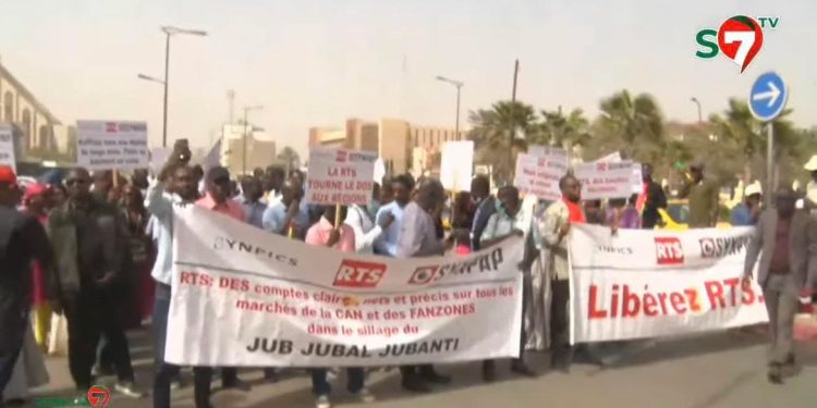 Plainte de Pape Alé Niang : Les cinq syndicalistes rentrent libres après leur audition