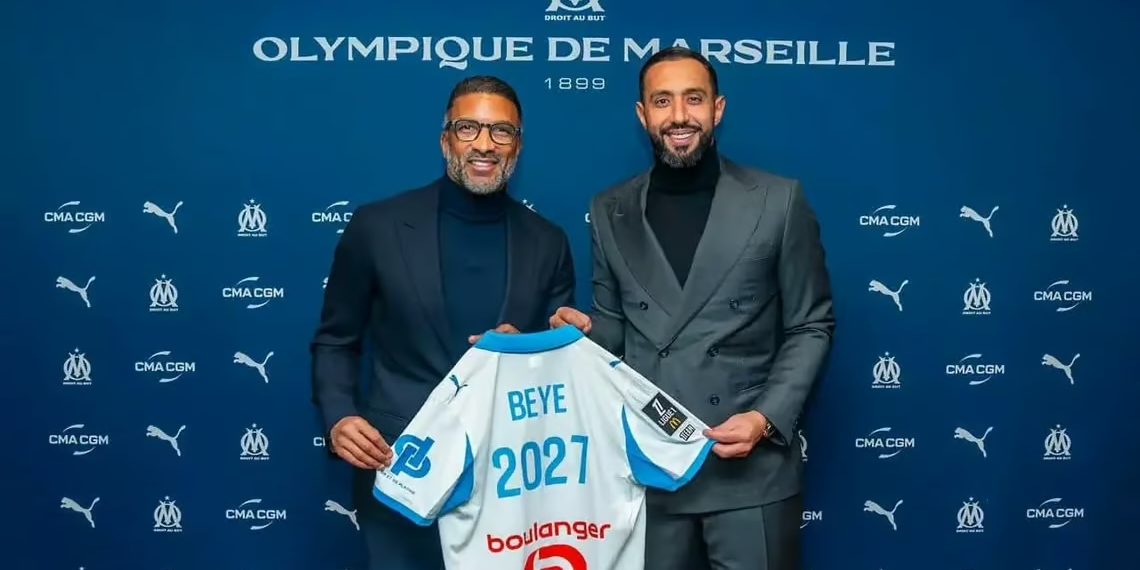 Officiel : Habib Beye devient le nouvel entraîneur de Marseille !