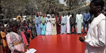 Visite Pédagogique : Les élèves des Cours Privés Elimane Diène de Thiès découvrent le Palais