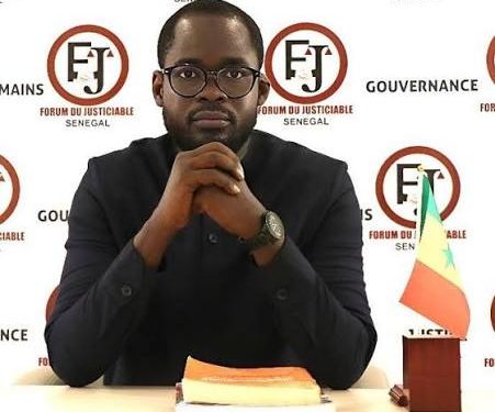 Situation des enseignants : Babacar Ba du Forum du Justiciable brise le silence