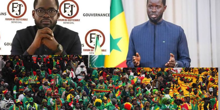Les supporters sénégalais condamnés : Babacar Ba du Forum du Justiciable interpelle le Président Diomaye Faye