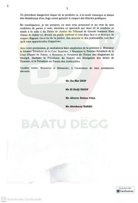Renvoi du procès d’Abdou Nguer au 20 mars : Ses avocats saisissent le Bâtonnier et le Président de la Cour Suprême