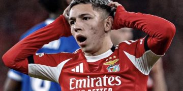 Propos racistes : Prestianni suspendu par l’UEFA face au Real Madrid, ce mercredi