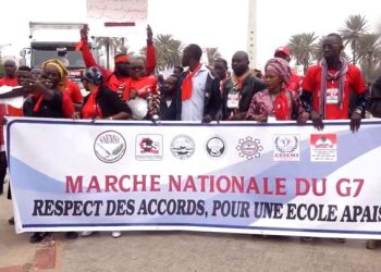 Crise dans l’Education : Le G7 décrète des grèves totales et maintien le boycott !