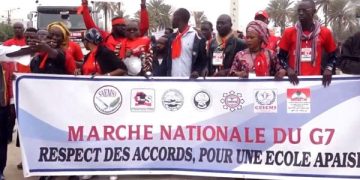 Crise dans l’Education : Le G7 décrète des grèves totales et maintien le boycott !