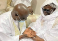 Touba : Idrissa Seck reçu par le Khalife Général Serigne Mountakha Mbacke