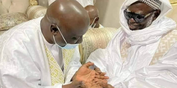Touba : Idrissa Seck reçu par le Khalife Général Serigne Mountakha Mbacke