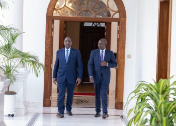 Changement climatique : William Ruto reçoit Macky Sall à Nairobi