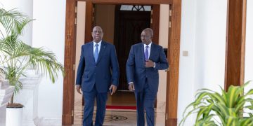 Changement climatique : William Ruto reçoit Macky Sall à Nairobi