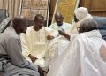 Touba : Mouhamadou Bamba Cissé chez Serigne Mountakha Mbacké