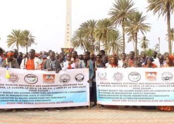 Crise dans l’Education : Le MONEP dénonce des ponctions « injustes » sur les salaires d&rsquo;enseignants non-grévistes