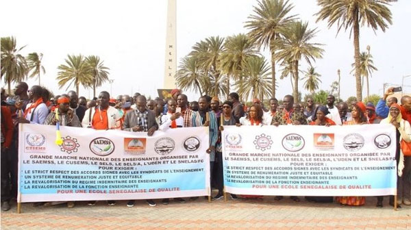 Crise dans l’Education : Le MONEP dénonce des ponctions « injustes » sur les salaires d’enseignants non-grévistes