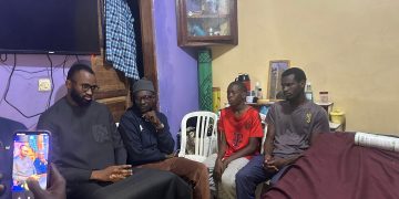 Société : Bassirou Kébé chez la famille du défunt étudiant Abdoulaye Ba