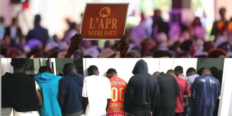 Publication des bulletins de santé de présumés homosexuels : L’APR dénonce la posture du Premier ministre