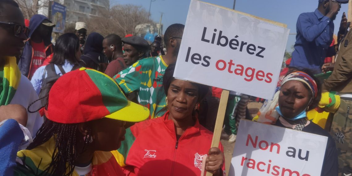Condamnation des supporters sénégalais au Maroc : Une marche pacifique organisée ce samedi à Dakar pour exiger leur libération