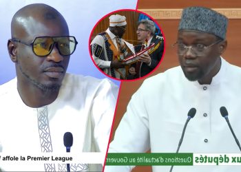 Karim écrase Sonko « Bimou Invité Mélenchon Wakhni Dañko Toléré La Khamni Dou Cr!m!nal!sé… » (Vidéo)