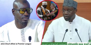 Karim écrase Sonko « Bimou Invité Mélenchon Wakhni Dañko Toléré La Khamni Dou Cr!m!nal!sé… » (Vidéo)