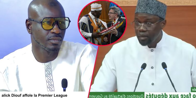 Karim écrase Sonko « Bimou Invité Mélenchon Wakhni Dañko Toléré La Khamni Dou Cr!m!nal!sé… » (Vidéo)