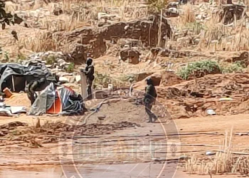 Kédougou : un site d’orpaillage clandestin démantelé par le Garsi 2