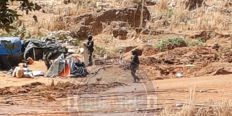 Kédougou : un site d’orpaillage clandestin démantelé par le Garsi 2