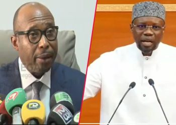 La cinglante réplique de Barthelémy Dias à Sonko « Nanga Am Fitou Wakhat Linga Wakhone… » (Vidéo)
