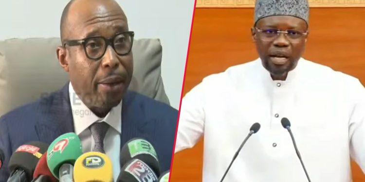 La cinglante réplique de Barthelémy Dias à Sonko « Nanga Am Fitou Wakhat Linga Wakhone… » (Vidéo)