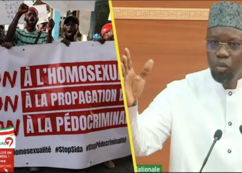 Cr!m!n@lis@tion de l’h0mm0sexu@lité: La position ferme de Sonko « Sokhla Woul Ñiouy Cr!m!nal!sé Ndakh… » (Vidéo)