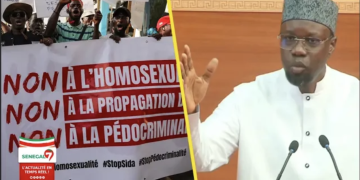 Cr!m!n@lis@tion de l&rsquo;h0mm0sexu@lité: La position ferme de Sonko « Sokhla Woul Ñiouy Cr!m!nal!sé Ndakh… » (Vidéo)