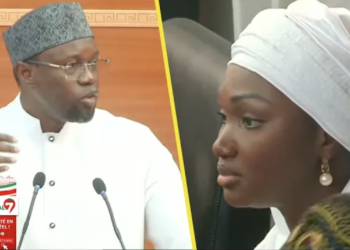 La réplique de Sonko à Anta Babacar Ngom « Démal lirate Sama livre Bima Binde, Khamna Danga… » (Vidéo)