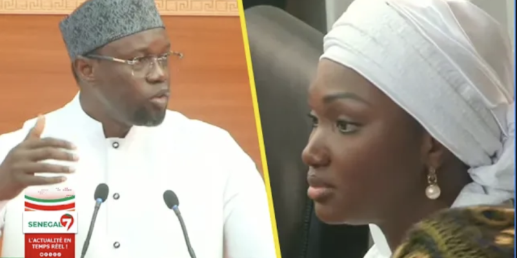La réplique de Sonko à Anta Babacar Ngom « Démal lirate Sama livre Bima Binde, Khamna Danga… » (Vidéo)