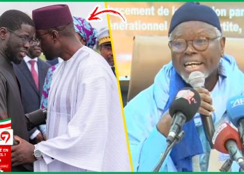 (Vidéo) Alioune Tine lance une petite pique à SONKO & DIOMAYE « le fait que le parti au pouvoir soit absent »