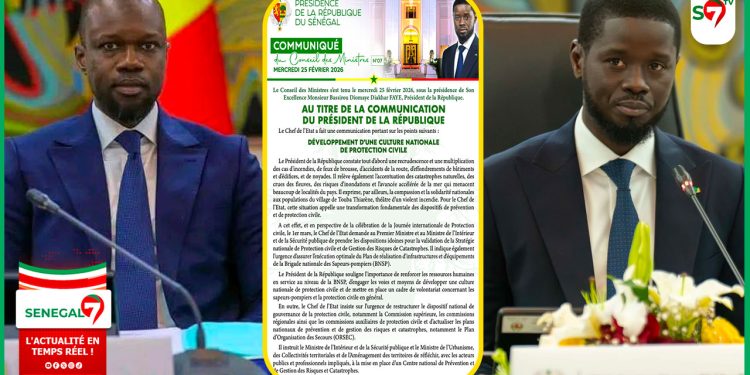 (Vidéo) Tout ce qu&rsquo;il faut savoir sur les nominations & les mesures prises en Conseil des Ministres du mercredi 25 février 2026