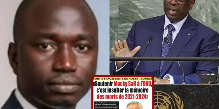 Candidature de Macky à l’Onu : Bougar Diouf matraque Robert Bourgi