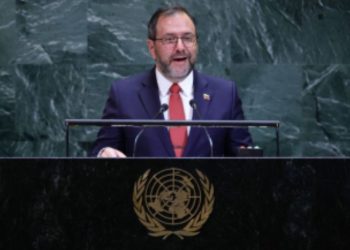 Le chef de la diplomatie vénézuélienne demande la libération de Nicolas Maduro devant l’ONU