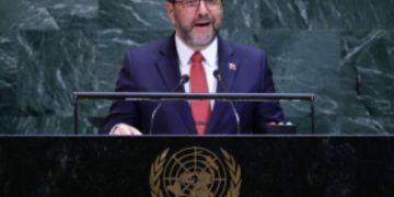 Le chef de la diplomatie vénézuélienne demande la libération de Nicolas Maduro devant l’ONU