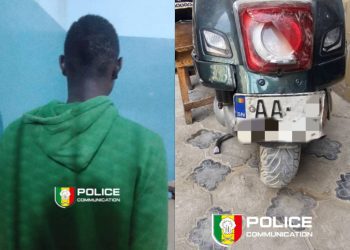 Grand Yoff : Des voleurs de moto arrêtés 