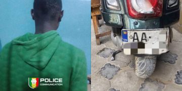 Grand Yoff : Des voleurs de moto arrêtés 