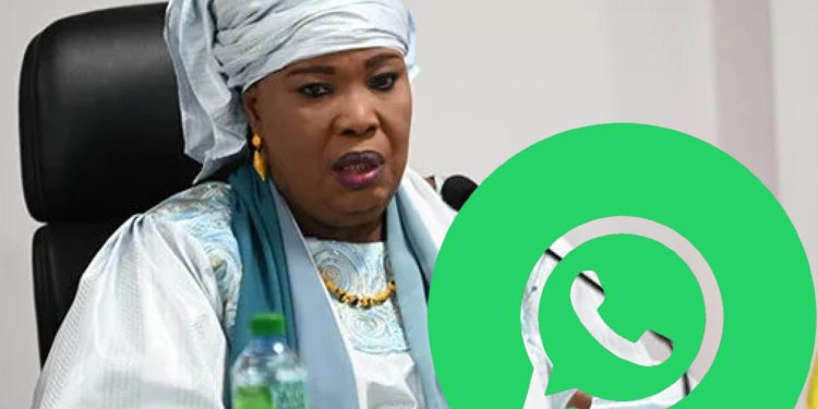 Aïda Sow retire Juliette Zenga du groupe WhatsApp des femmes du PS: voici la raison