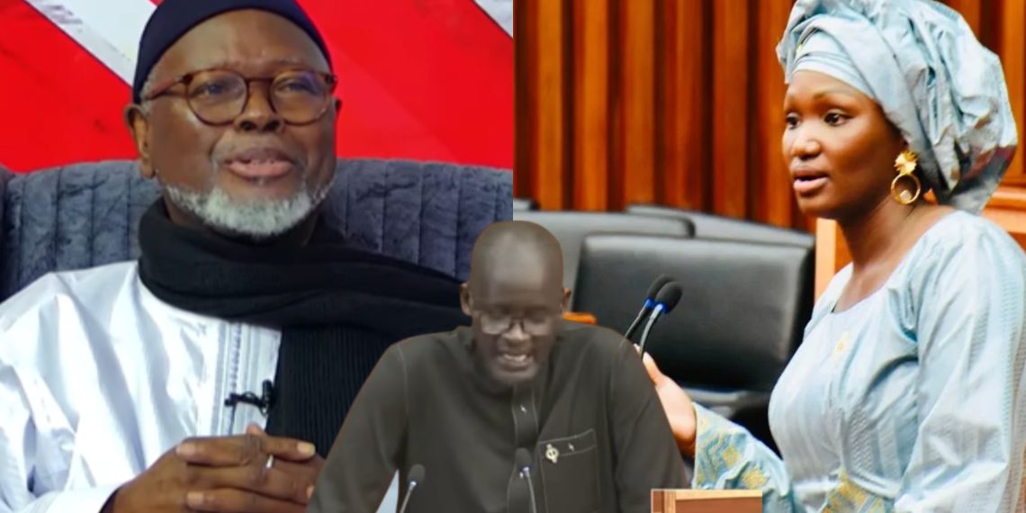 Anta Babacar Ngom dit être victime d’attaques personnelles injustifiées : Alioune Tine soulage la députée